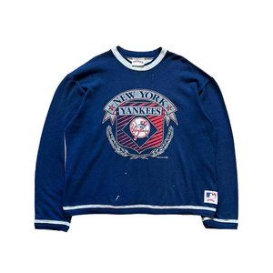 Vintage 1989 MLB NY Yankees Crewneck (XL)
